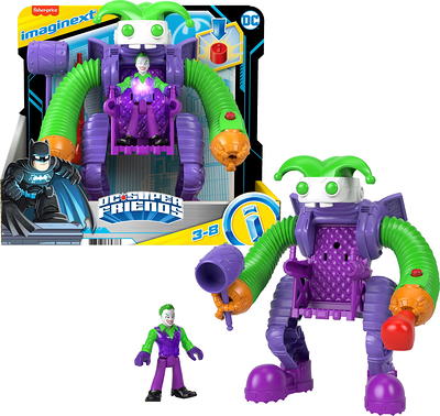 Fisher-Price Imaginext DC Super Friends Jogo de robô Batman, Batbot