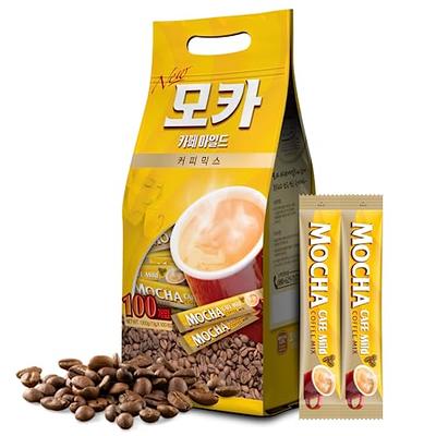 2 Packs Nescafe 3 in 1 MOCHA Coffee Latte - Instant Coffee Packets - Single  Serve Flavored Coffee Mix (15 Sticks/Pack - Total 30 Sticks) 