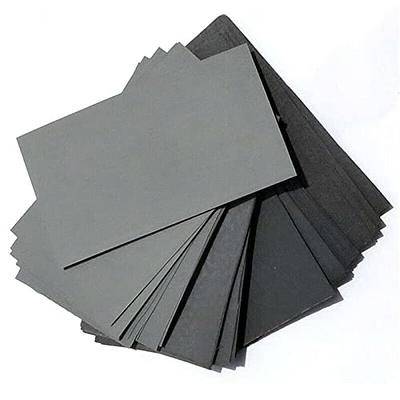 42 Pcs Wet Dry Sandpaper 120 to 3000 Grit Assortment 9 * 3.6 Inches  Abrasive Paper Sheets for Automotive Sanding Wood Furniture Finishing 