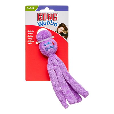 KONG Wobbler Cat Toy, Purple 