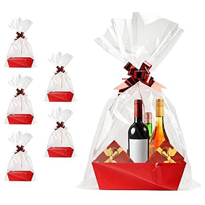 Christmas Favor Bags Holiday Gift Baskets Party Favor Bags 