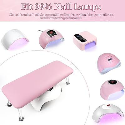 Arm Rest Led Uv Nail Lamp, Uv Light For Nails Nail Dryer Gel Nail