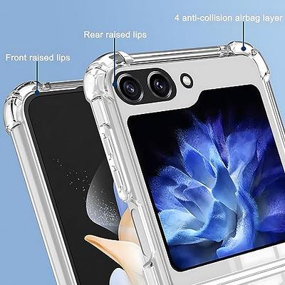 Magsafe Z Flip 5 Case, Clear Case Compatible Samsung Galaxy Z Flip