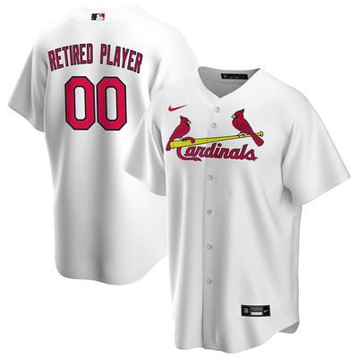 Nike Men's St. Louis Cardinals White Home Blank Replica Jersey