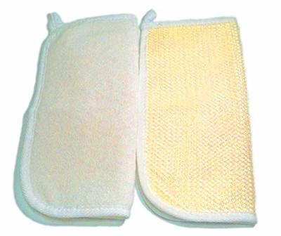 Yiclick Exfoliating Glove Mitt,African Exfoliating Net for Shower & Bath,  Body Scrubber for Dead Skin Remover, Body Scrub Exfoliating Washcloth Wash