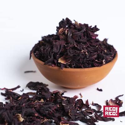 Dried Hibiscus Flower Herbal Tea (Whole Petals)