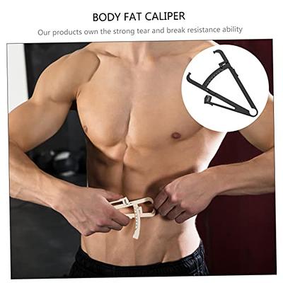 Accu-Measure Body Fat Caliper - Handheld BMI Body Fat Measurement Device -  Skinfold Caliper Measures Body Fat for Men and Women