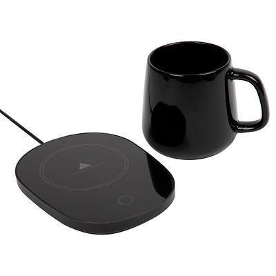 Mind Reader USB Coffee Mug Warmer Set for Desk, Tea Cup Warmer, Electric  Warming, Black - Yahoo Shopping