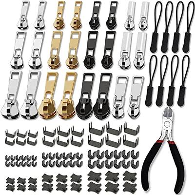 Zipper Repair Kit 255 Pcs Zipper Replacement Kit with Zipper Install Pliers  Tool and Zipper Extension Pulls for Clothing Jackets Purses Luggage  Backpacks Tents Sleeping Bag - Yahoo Shopping