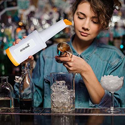  Bar Juice Pourer Store And Pour Containers Pour Bottles Drink  Bartender Bottle Bottles Bartending Accessories,Tools,Supplies Pour Spouts  Equipment Alcohol,Liquor Dispenser Mimosa, Speed(Combo pack 4) : Home &  Kitchen