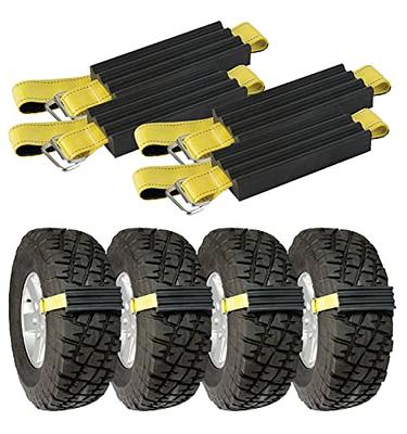 Universal Car Wheel Anti-Skid Pad Tire Traction Non-Slip Mat Plate