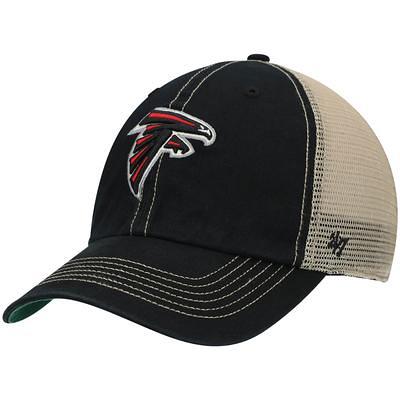 Men's '47 Black/Natural Carolina Panthers Trawler Trucker Clean Up