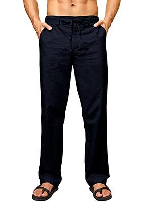 Stretch Chinos Slim Fit Dress Pants Joggers Near Me Blue Formal Pants Dress Pants  Outfit Men