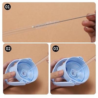 Reusable Replacement Straws BPA-free Long Straw for Owala FreeSip