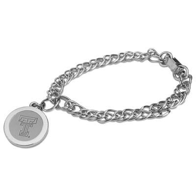 BaubleBar Women's BaubleBar Silver Detroit Lions Chain Bracelet