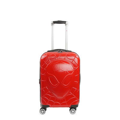 Black Marvel Molded Spiderman 8-Wheel Spinner Luggage Set (3-Pieces)