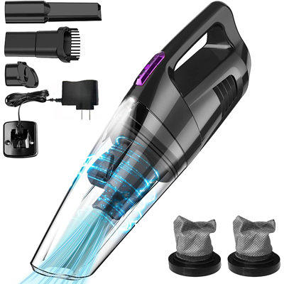 Handheld Vacuum Cordless, 8500PA Strong Suction Hand Held Vacuum