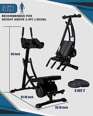 HVO Ab Machine for Stomach Workout Abdominal Exercise Machine Ab Machine  Side Shaper Suitable for Home Workout Use - Yahoo Shopping