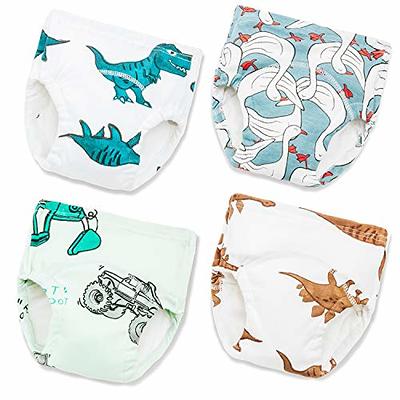 Joyo roy Toddler Boy Underwear Boys 5t Underwear Training Underwear for  Boys Potty Training Underwear Boys Potty Training Pants Training Diapers Rubber  Pants for Toddlers Training Panties Boys - Yahoo Shopping