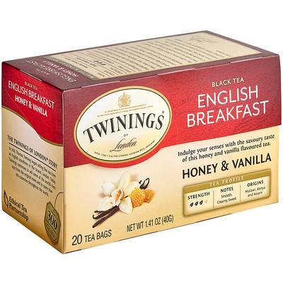 Twinings of London English Breakfast Tea Bags, 25/Box (TNA51726) - Yahoo  Shopping