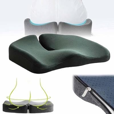 Mind Reader Memory Foam Lumbar Support Back Cushion : Target