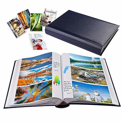 Artfeel Photo Album 4x6 with 300 Pockets,Slip-in Picture Albums