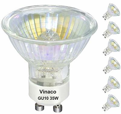 EKSAVE PAR20 Halogen Light Bulb 120V 50W Flood Light Bulbs Dimmable for  Track Lights,Recessed Light, Range Hood Lights,E26 Medium Base, 2800K Warm  White(6Pcs) - Yahoo Shopping