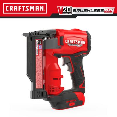 CRAFTSMAN 1.375 in 23 Gauge Cordless Pin Nailer CMCN623B Yahoo