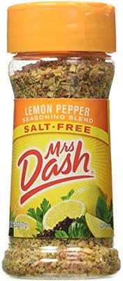 Mrs. Dash Lemon Pepper Salt-Free Seasoning, Pack of 2 - Yahoo Shopping