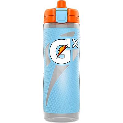 Gatorade 30oz Insulated Squeeze Water Bottle - Gray