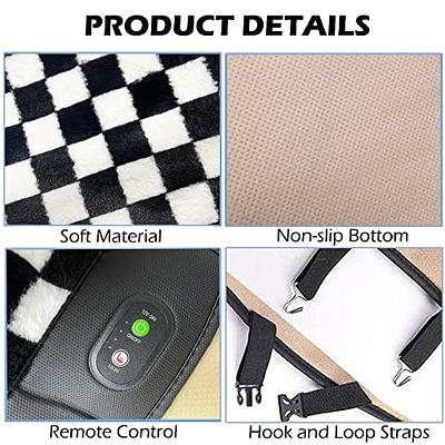  RaoRanDang Car Seat Cushion Pad for Car Driver Seat