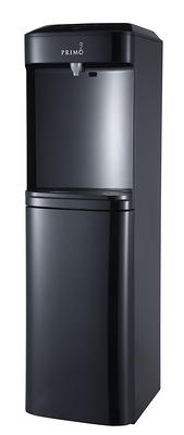 Primo Black Bottom-loading Cold and Hot Water Cooler at