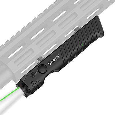 JobSmart 1,500 Lumen Emergency Spotlight with Green Laser at