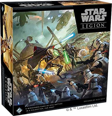 Star Wars Legion 501st Legion Expansion | Two Player Miniatures Battle/  Strategy Game for Adults & Teens | Ages 14+ | Average Playtime 3 Hours |  Made