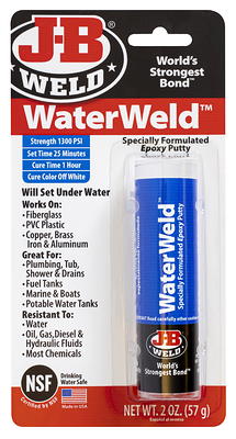 J-B Weld 8267-S SteelStik Steel Reinforced Epoxy Putty Stick - 2 oz