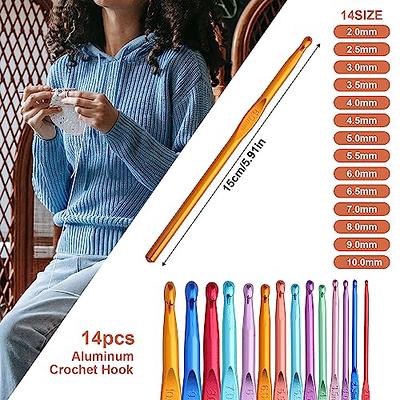 QZLKNIT Crochet Kit for Beginners Adults and Kids, 50PCS Crochet Set,  Crochet Starter Kit for Beginners Adults with Yarn, Crochet Hooks and Other  Crochet Accessories - Yahoo Shopping
