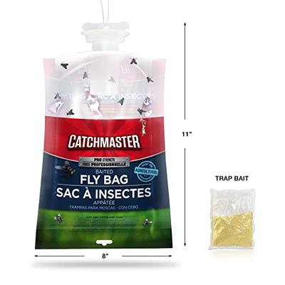 BLACK FLAG Fly Paper Indoor/Outdoor Insect Trap (4-Pack) in the