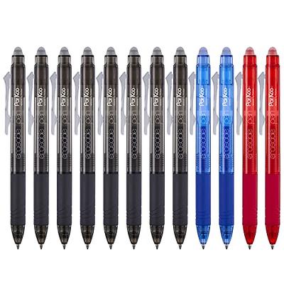 Pilot, FriXion Clicker Erasable Gel Pens, Fine Point 0.7 mm, Pack of 15,  Assorted Colors 