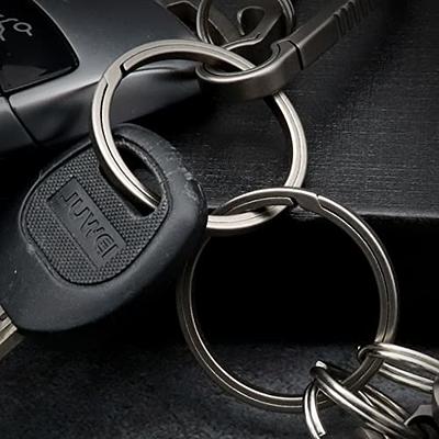 Green Beret Tactical Titanium Side Pushing Key Ring for Key