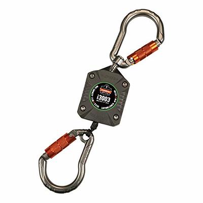 Ergodyne Squids 3105 Single Carabiner Tool Lanyard - Black