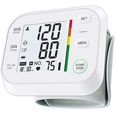 Aoibox Automatic High Blood Pressure Monitor Detector with Extra Large Blood Pressure Cuff for Home Use