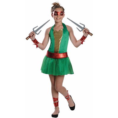 Teenage Mutant Ninja Turtles Costume for Adults - Leonardo TMNT Halloween  Costume with Padded Bodysuit, Mask, Shell, More 