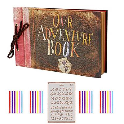 Our Adventure Book Scrapbook, Wedding Album, Unique DIY scrapbook, 80 Pages