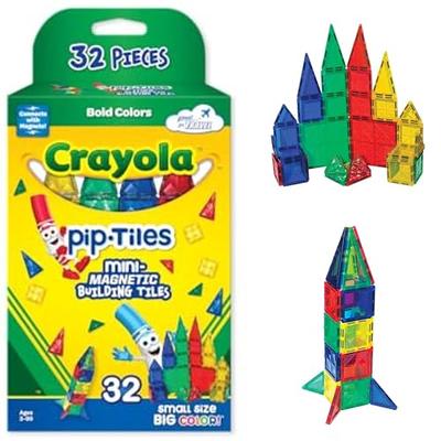 CreateOn Magna-Tiles “Sesame Street” Toys, Magnetic Kids' Building