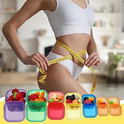 Sliner 42 Pcs 21 Day Portion Control Container Food Portion Containers  Multi Color Coded Containers System Storage Containers for Weight Loss Meal  Food Storage Healthy Diet Plan - Yahoo Shopping