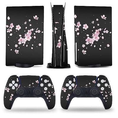 AoHanan Nice Sakura Blossom PS5 Skin Console and Controller Accessories  Cover Skins Anime Vinyl Cover Sticker Full Set for Playstation 5 Disc  Edition - Yahoo Shopping