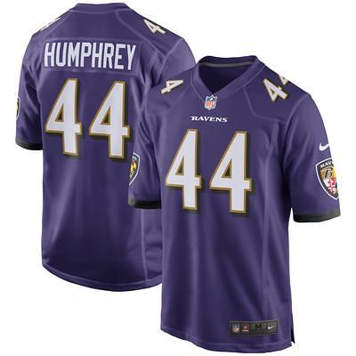 Baltimore Ravens Nike Game Road Jersey - White - Patrick Queen - Mens