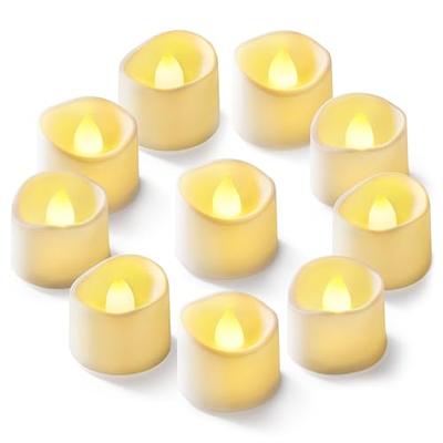 Homemory 100+ Hour Flameless Led Floating Candles, 3” Plastic