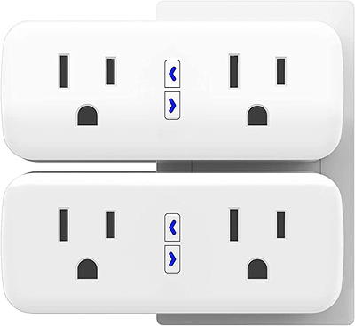 Gosund Smart Plug 4 Pack Works With Alexa and Google 10A Wif-Fi 2.4GHz