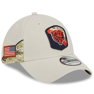 New Era Men's Chicago Bears 2023 Salute to Service Black Knit